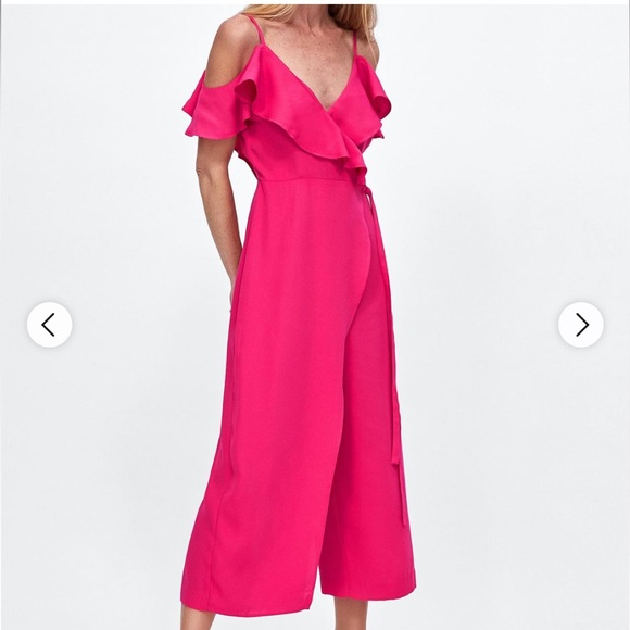 Zara Pants & Jumpsuits Zara Jumpsuit Formal Poshmark
